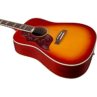 Epiphone Inspired by Gibson Hummingbird Standard Left-Handed Acoustic-Electric Guitar - Cherry Sunburst