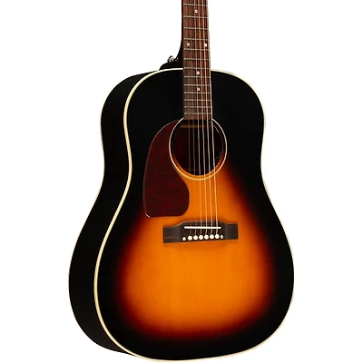 Epiphone Inspired by Gibson J-45 Standard Left-Handed Acoustic-Electric Guitar - Vintage Sunburst