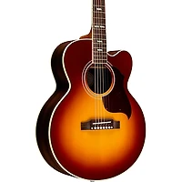Gibson Parlor Rosewood EC Acoustic-Electric Guitar Rosewood Burst