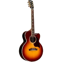 Gibson Parlor Rosewood EC Acoustic-Electric Guitar Rosewood Burst