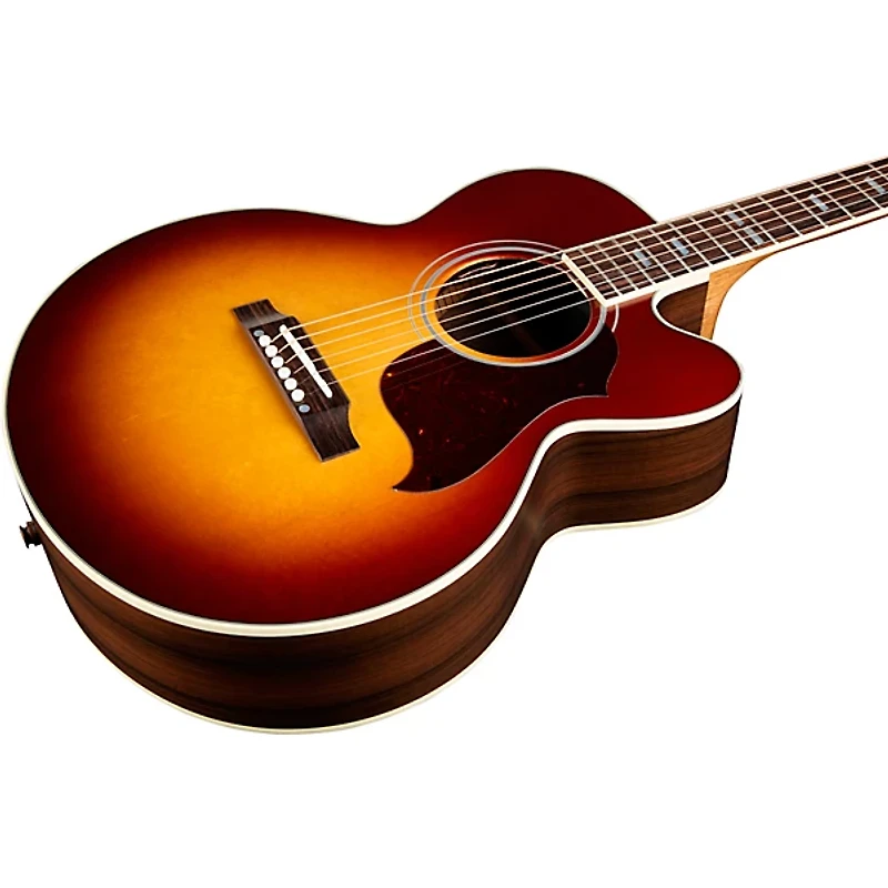 Gibson Parlor Rosewood EC Acoustic-Electric Guitar Rosewood Burst