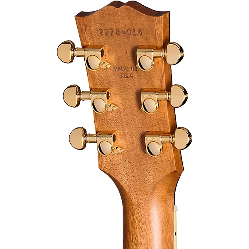 Gibson Parlor Rosewood EC Acoustic-Electric Guitar Rosewood Burst