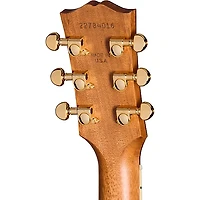 Gibson Parlor Rosewood EC Acoustic-Electric Guitar Rosewood Burst