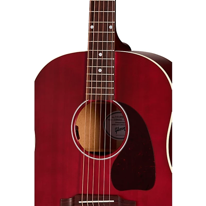 Gibson J-45 Special Acoustic-Electric Guitar -