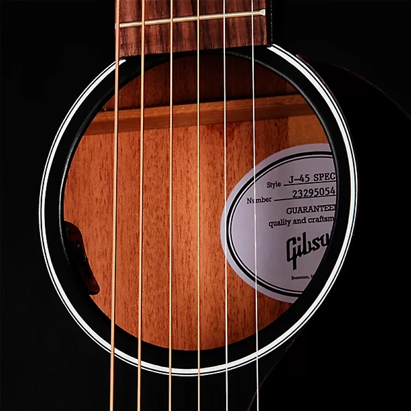 Gibson J-45 Special Acoustic-Electric Guitar -