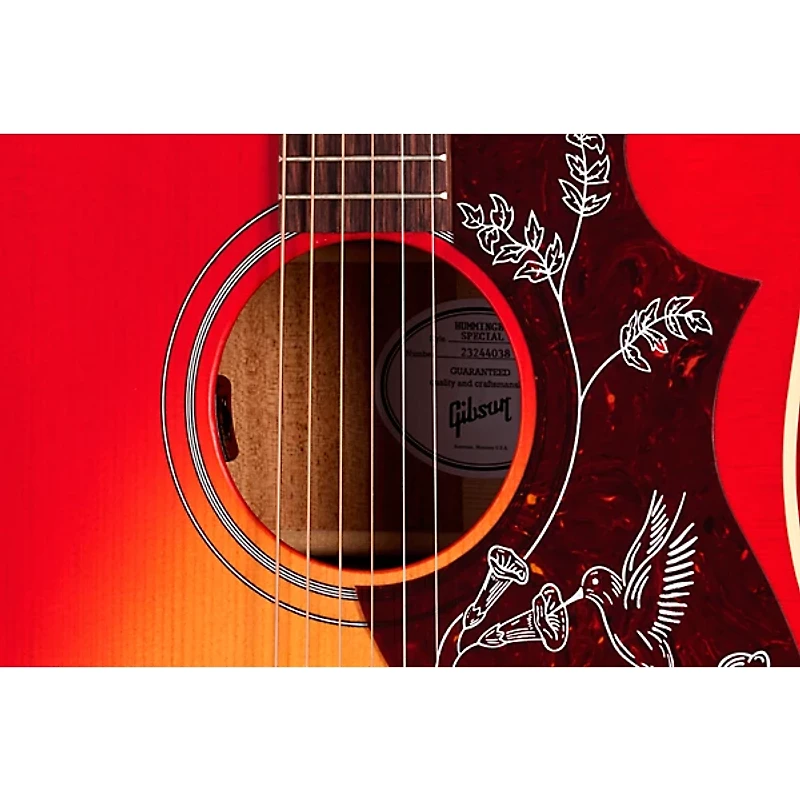 Gibson Hummingbird Special Acoustic-Electric Guitar