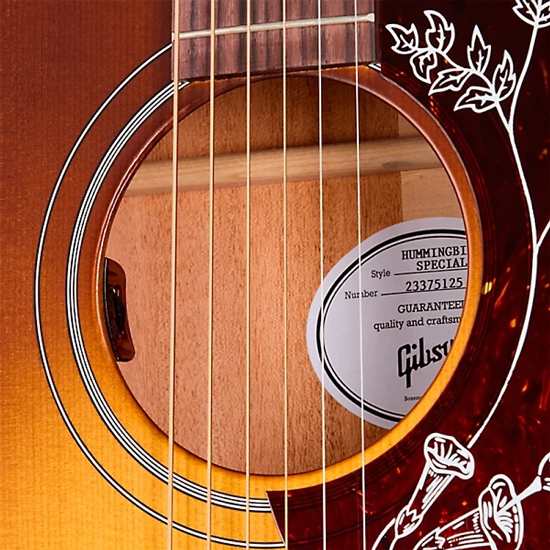 Gibson Hummingbird Special Acoustic-Electric Guitar -