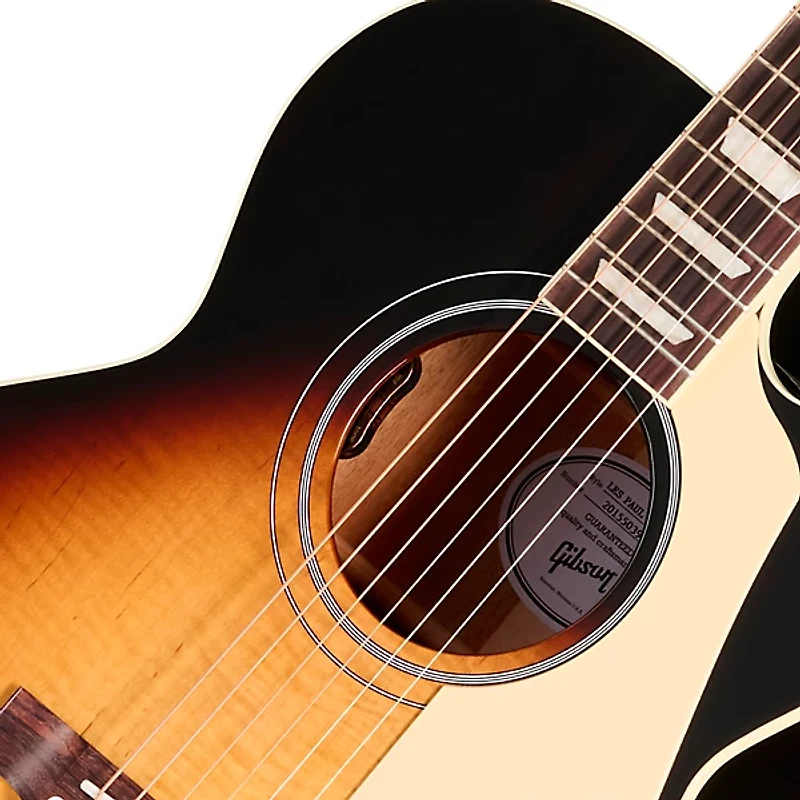 Gibson Les Paul Parlor Acoustic-Electric Guitar