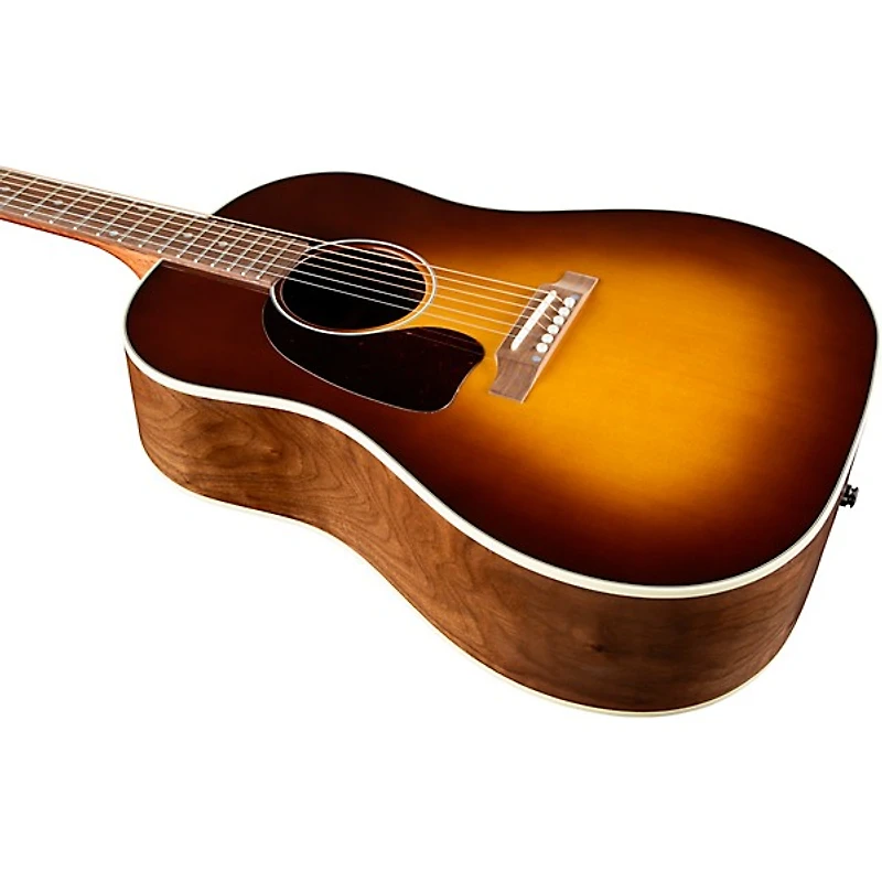 Gibson J-45 Studio Walnut Left-Handed Acoustic-Electric Guitar