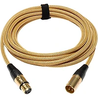 Warm Audio Premier Series Studio & Live XLR Microphone Cable 15 ft. Gold