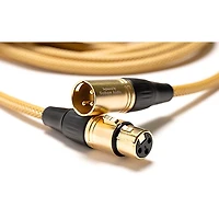 Warm Audio Premier Series Studio & Live XLR Microphone Cable 15 ft. Gold