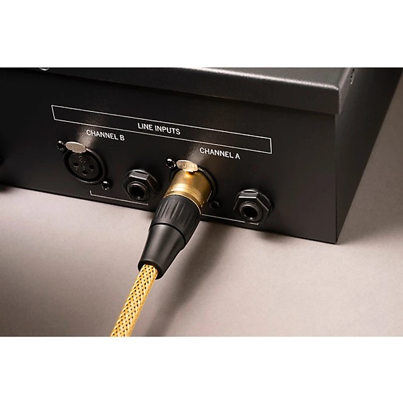 Warm Audio Premier Series Studio & Live XLR Microphone Cable 15 ft. Gold