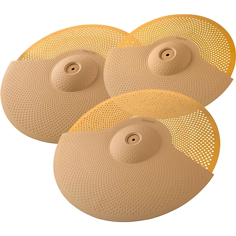 Simmons Electronic Metal Cymbal 3-Pack