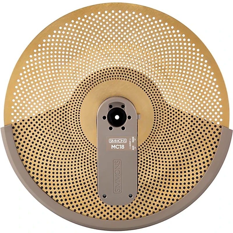 Simmons Electronic Metal Cymbal 3-Pack