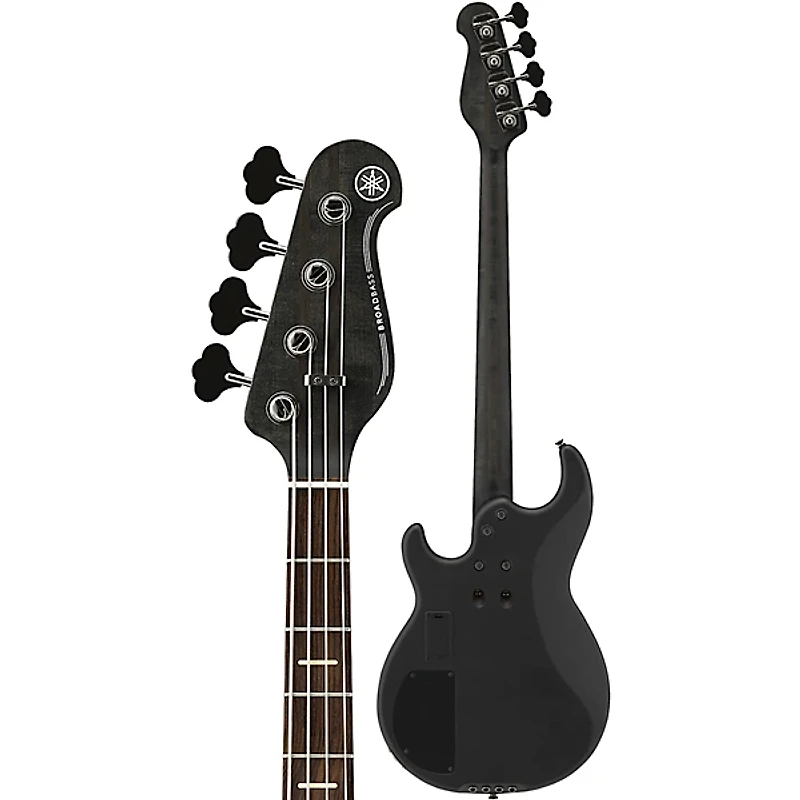 Yamaha BB734A Electric Bass Guitar Translucent Black