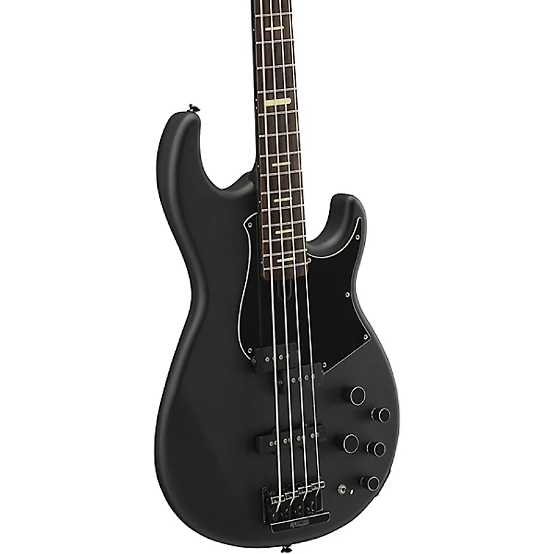 Yamaha BB734A Electric Bass Guitar Translucent Black