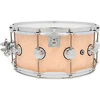 DW Collectors Series 333 Satin Oil Maple Snare Drum With Chrome Hardware 14 x 6.5 in.