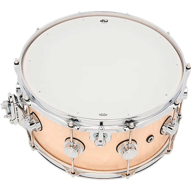DW Collectors Series 333 Satin Oil Maple Snare Drum With Chrome Hardware 14 x 6.5 in.