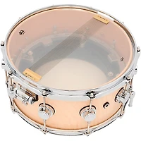 DW Collectors Series 333 Satin Oil Maple Snare Drum With Chrome Hardware 14 x 6.5 in.