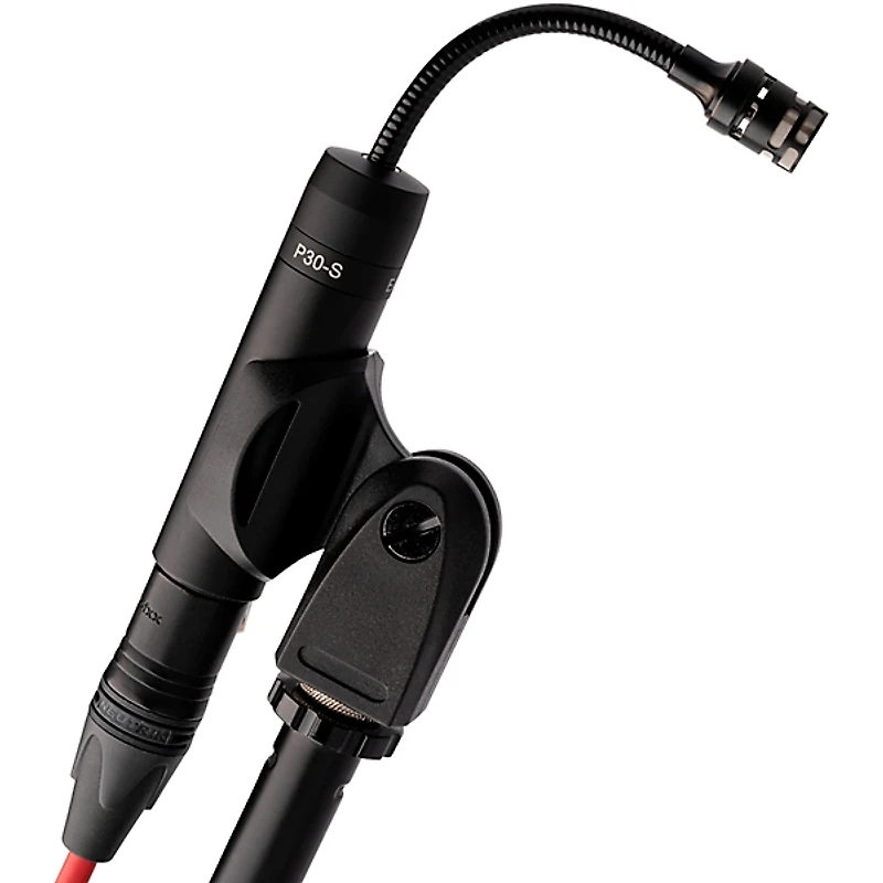 Earthworks Earthworks P30-S Supercardioid Gooseneck Microphone Black