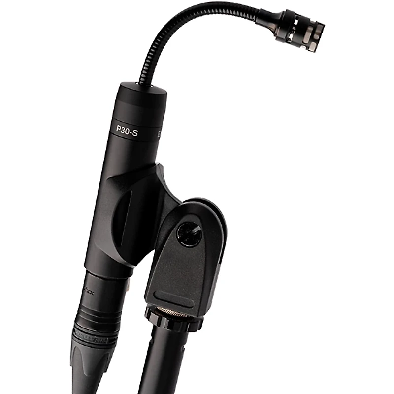Earthworks Earthworks P30-S Supercardioid Gooseneck Microphone Black