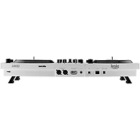 Hercules DJ DJControl Inpulse T7 2-Channel Motorized DJ Controller in Limited-Edition White with Bag