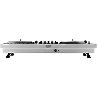 Hercules DJ DJControl Inpulse T7 2-Channel Motorized DJ Controller in Limited-Edition White with Bag