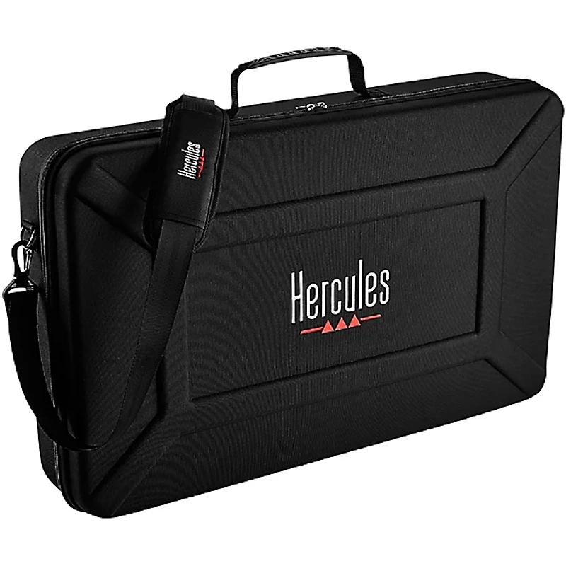 Hercules DJ DJControl Inpulse T7 2-Channel Motorized DJ Controller in Limited-Edition White with Bag