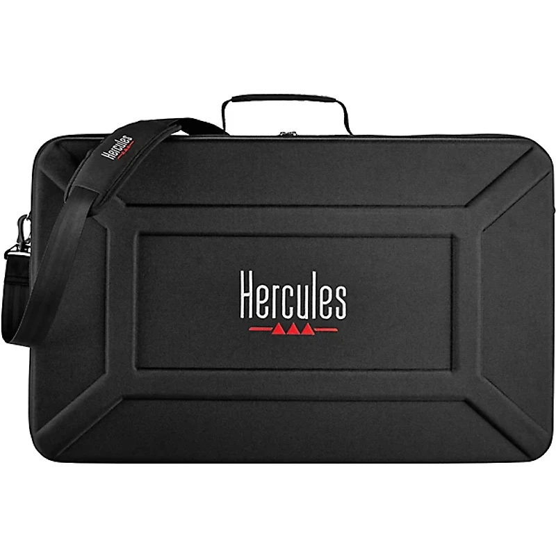 Hercules DJ DJControl Inpulse T7 2-Channel Motorized DJ Controller in Limited-Edition White with Bag