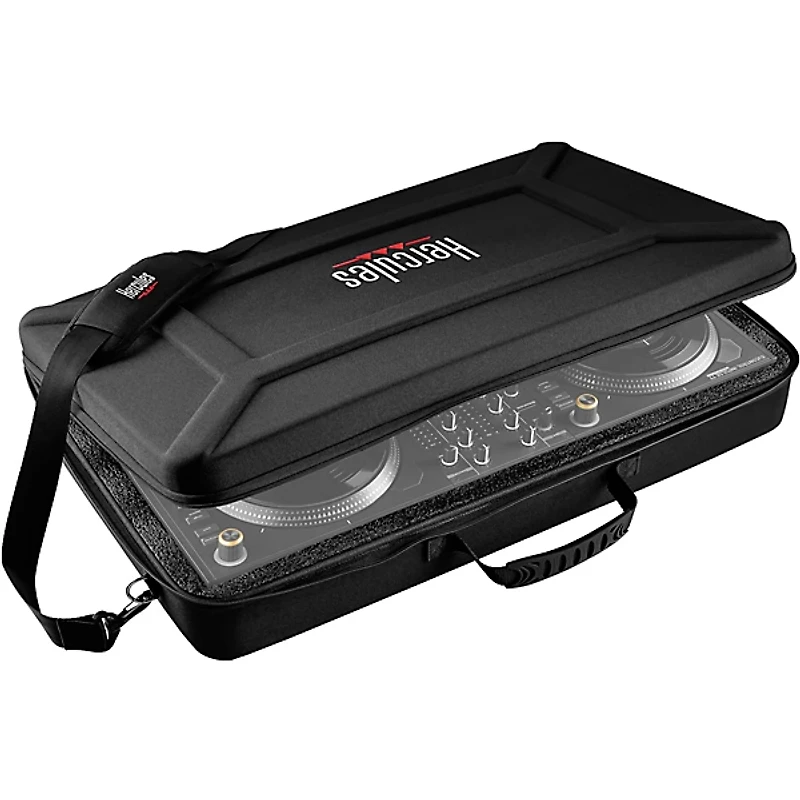 Hercules DJ DJControl Inpulse T7 2-Channel Motorized DJ Controller in Limited-Edition White with Bag