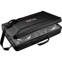 Hercules DJ DJControl Inpulse T7 2-Channel Motorized DJ Controller in Limited-Edition White with Bag