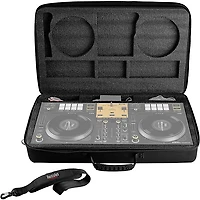 Hercules DJ DJControl Inpulse T7 2-Channel Motorized DJ Controller in Limited-Edition White with Bag