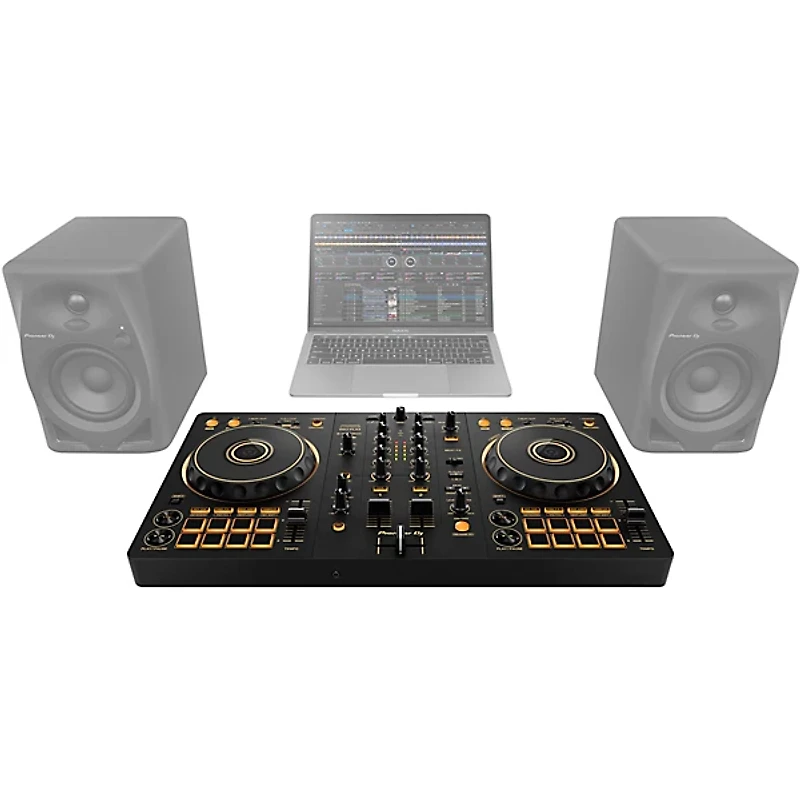 Pioneer DJ DDJ-FLX4-N 2-Channel DJ Controller with Branded Pioneer DJ Bag