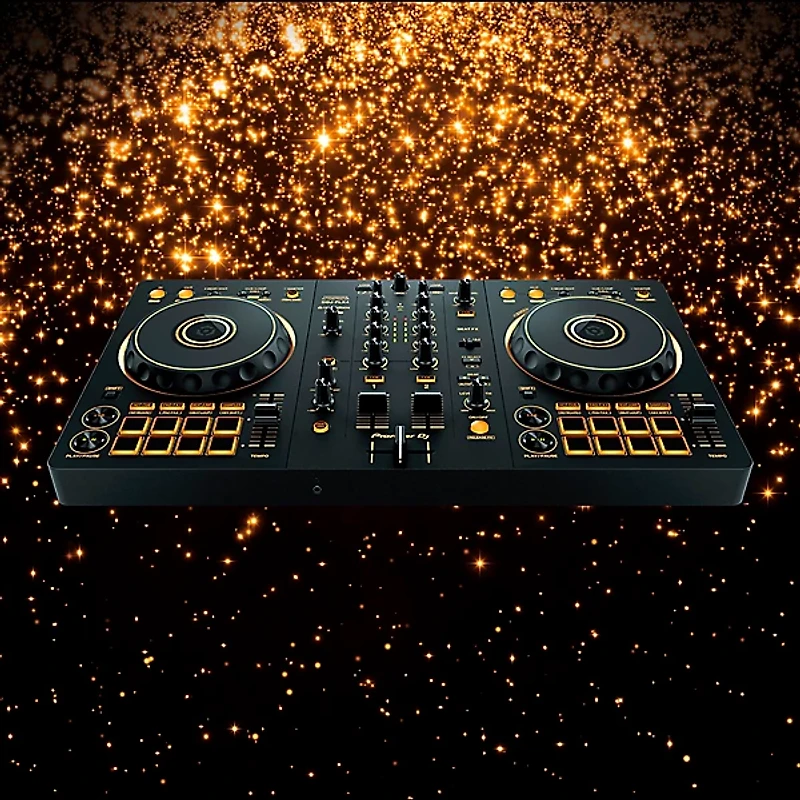 Pioneer DJ DDJ-FLX4-N 2-Channel DJ Controller with Branded Pioneer DJ Bag