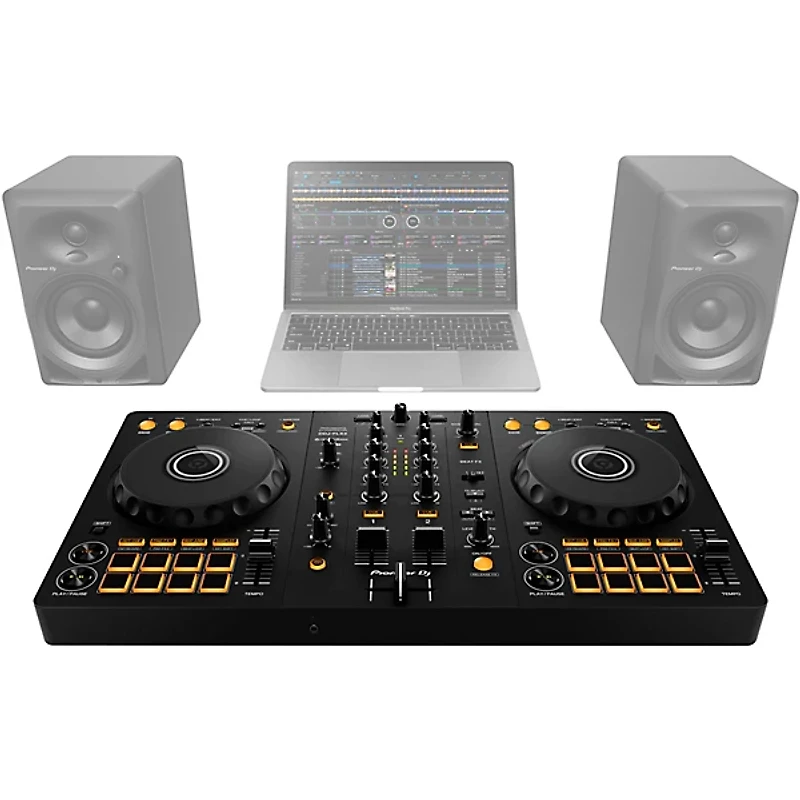 Pioneer DJ DDJ-FLX4 2-Channel DJ Controller with Branded Pioneer DJ Bag