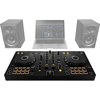 Pioneer DJ DDJ-FLX4 2-Channel DJ Controller with Branded Pioneer DJ Bag