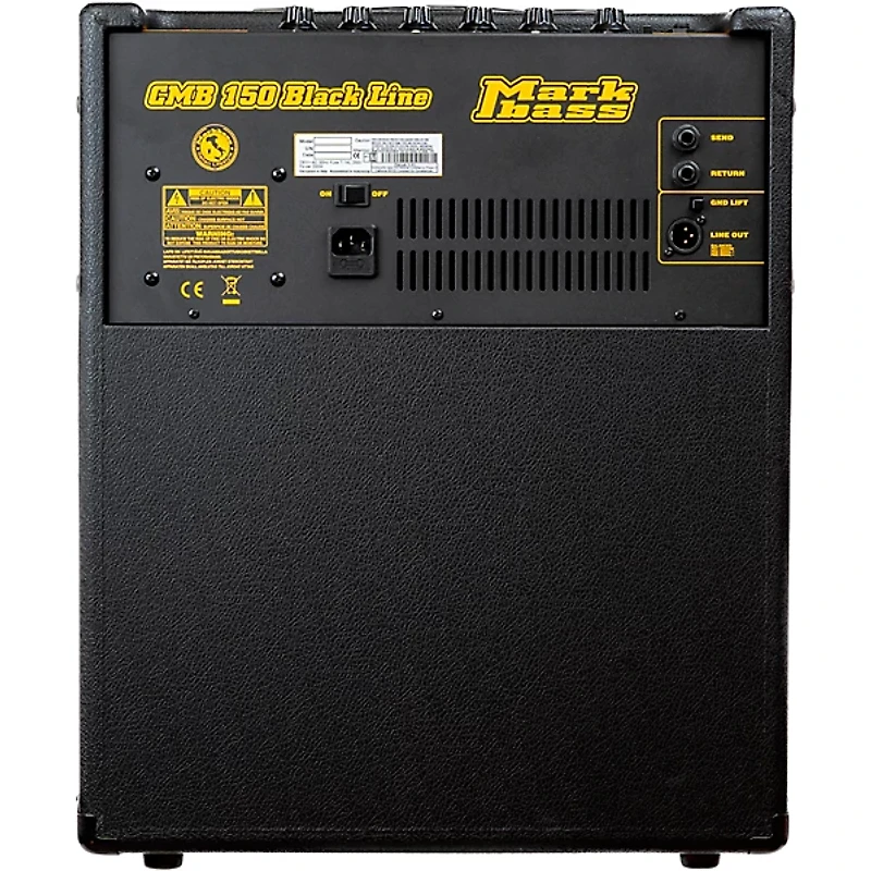 Markbass CMB 102 Black Line 2x10 150W Bass Combo Amp