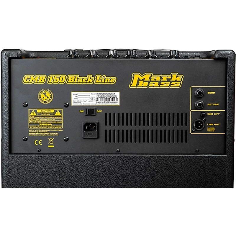 Markbass CMB 102 Black Line 2x10 150W Bass Combo Amp