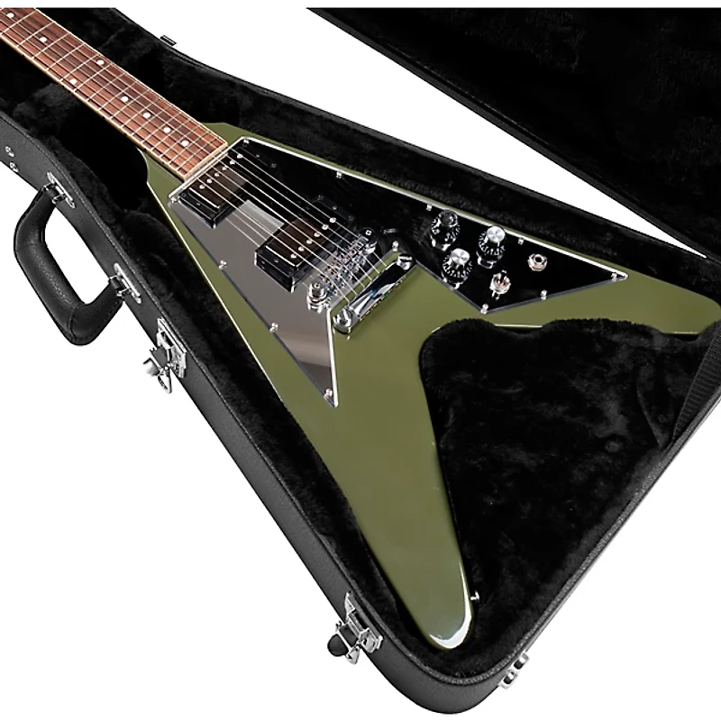 Gator GW-FLYV Flying V Deluxe Wood Case