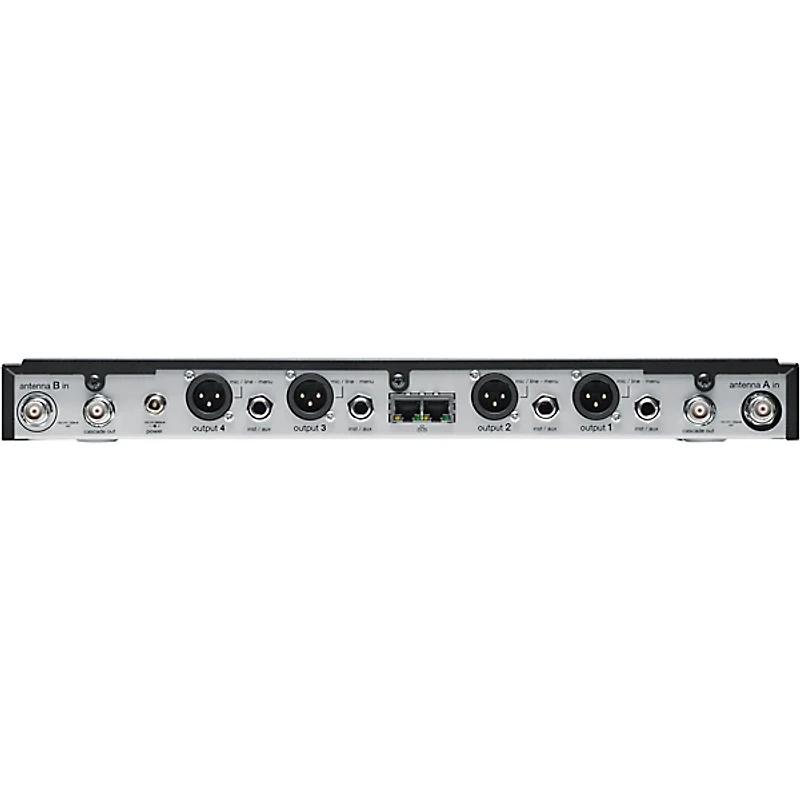 Shure SLX-D Quad Channel Digital Wireless Receiver Band G57