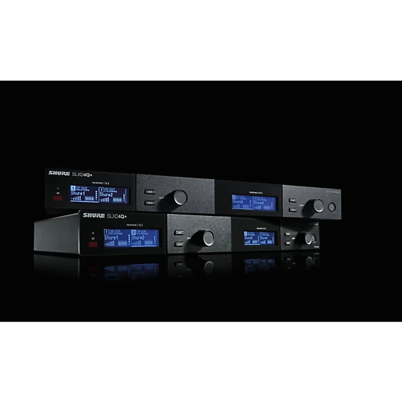 Shure SLX-D Quad Channel Digital Wireless Receiver Band G57