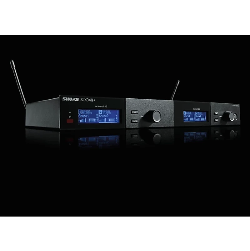 Shure SLX-D Quad Channel Digital Wireless Receiver Band G57