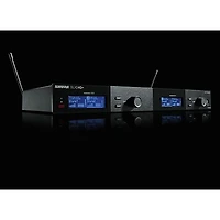 Shure SLX-D4QDAN+ Quad Channel Digital Wireless Receiver With Dante Connectivity Band G57