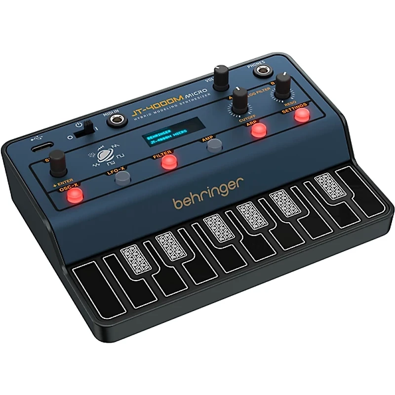Behringer JT-4000M Micro Hybrid Modeling Synthesizer
