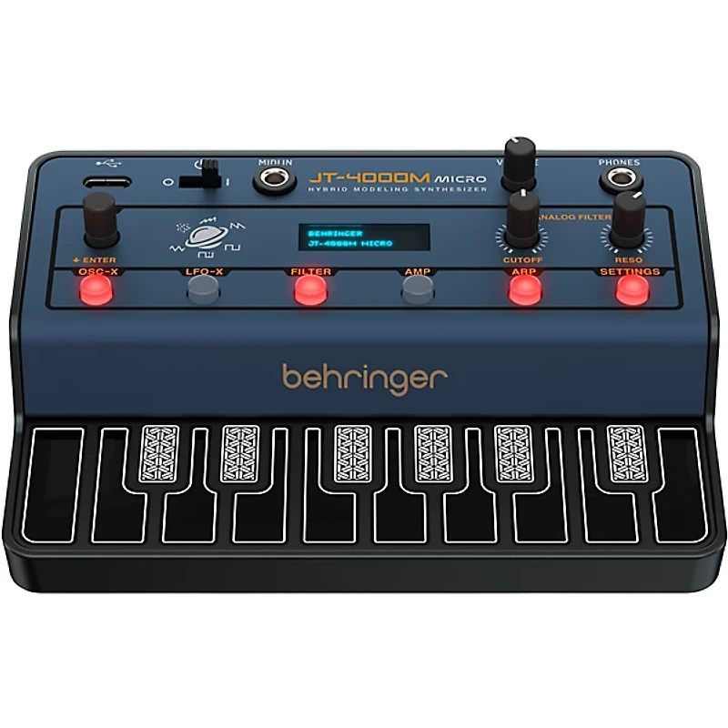 Behringer JT-4000M Micro Hybrid Modeling Synthesizer
