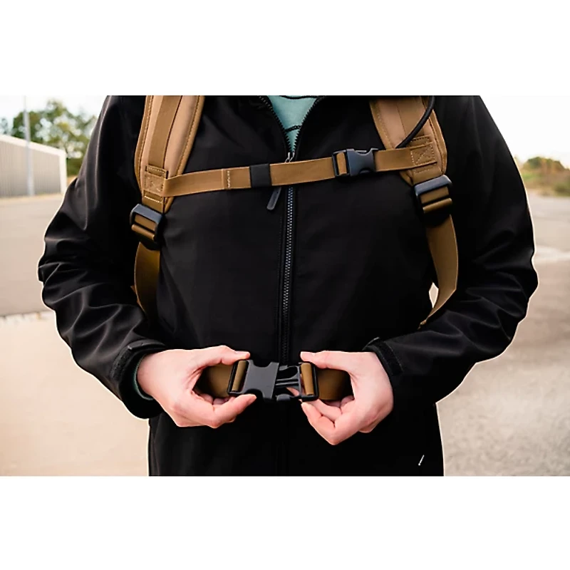 MEINL Professional Cymbal Bag 22 in. Coyote Brown