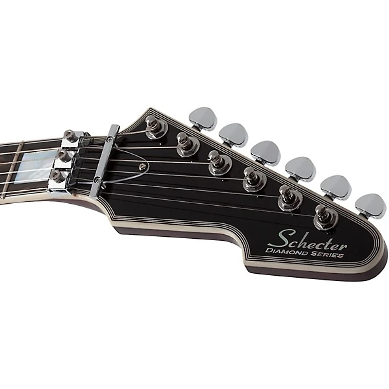 Schecter Guitar Research E-1 FR-S Electro-Resin Electric Guitar Gloss Natural