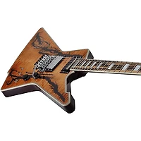 Schecter Guitar Research E-1 FR-S Electro-Resin Electric Guitar Gloss Natural