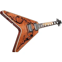 Schecter Guitar Research V-1 Electro-Resin Electric Guitar Gloss Natural