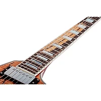 Schecter Guitar Research V-1 Electro-Resin Electric Guitar Gloss Natural